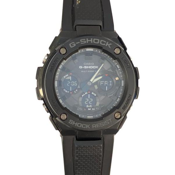 Used Watch G-SHOCK GST-W100G-1BJF Solar Charging
