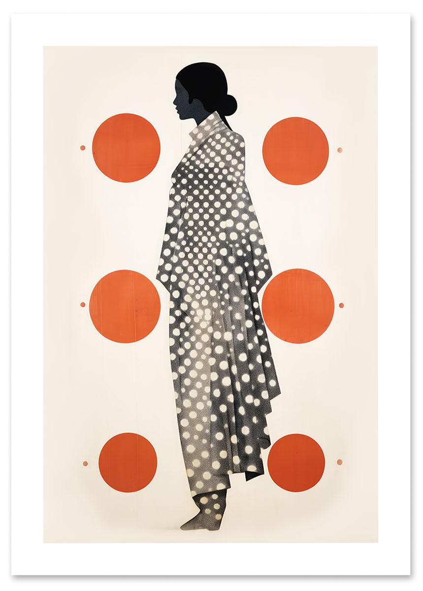 

Plakat nowoczesne ilustrację 30x40 cm