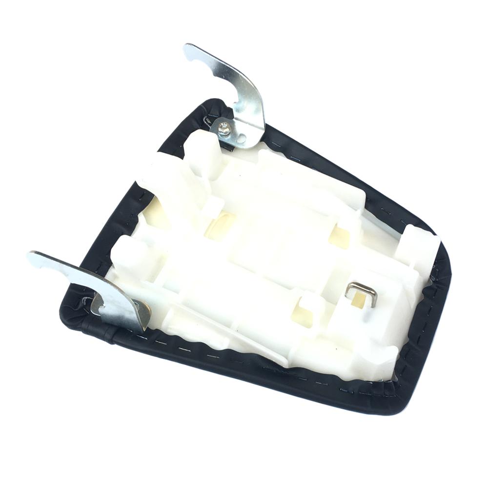 Motorcycle Seat Leather Passenger Rear Seat Pillon Cover For HONDA CBR600 CBR 600 F4I 2001 2002 2003 2004 2005 2006