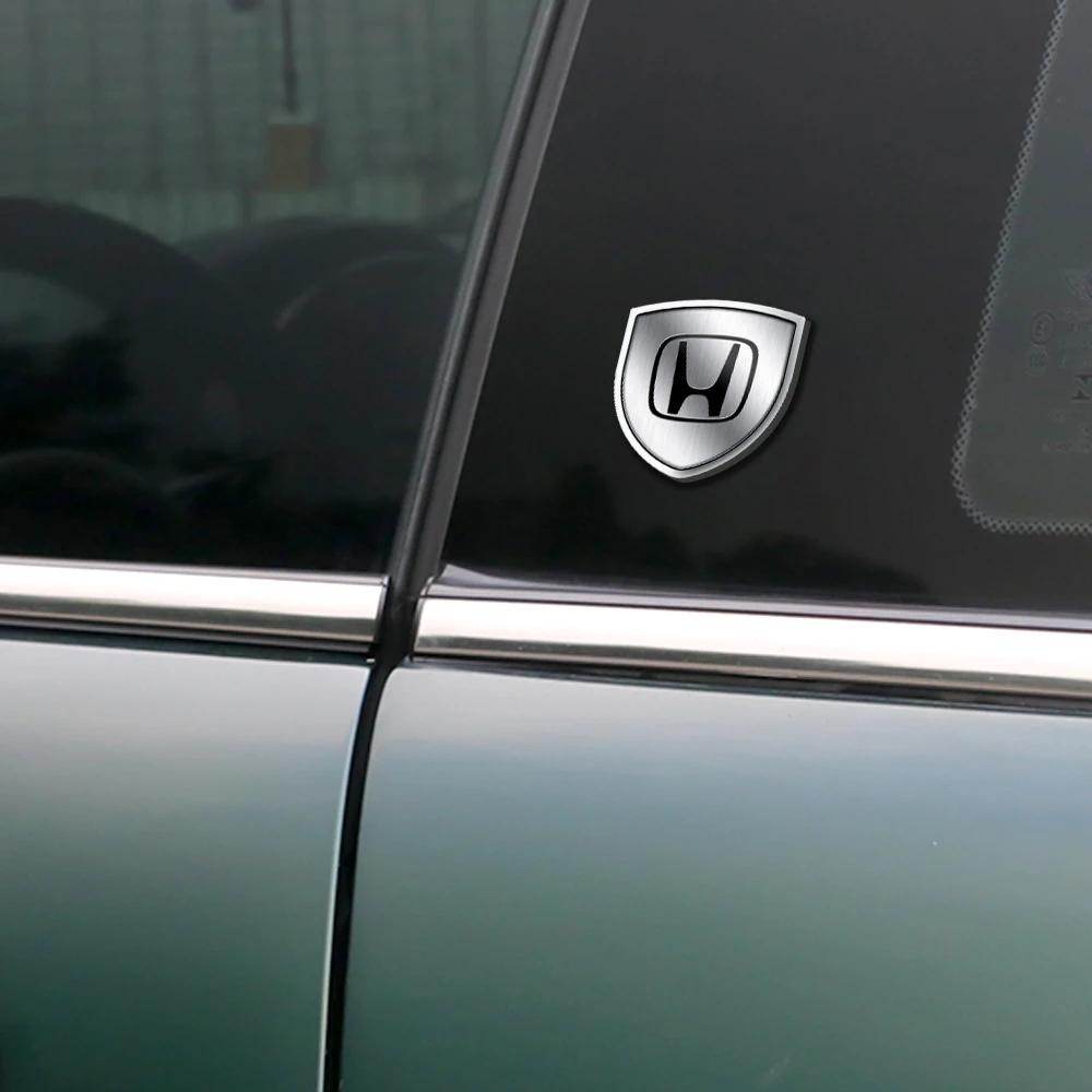 Auto Horké 2025 Kovová Samolepka na Auto Vlastní Štít Zadní Kufr Auta Štít Znak Odznak Samolepka Pro Honda Civic FIT Accord Prelude CRV 5