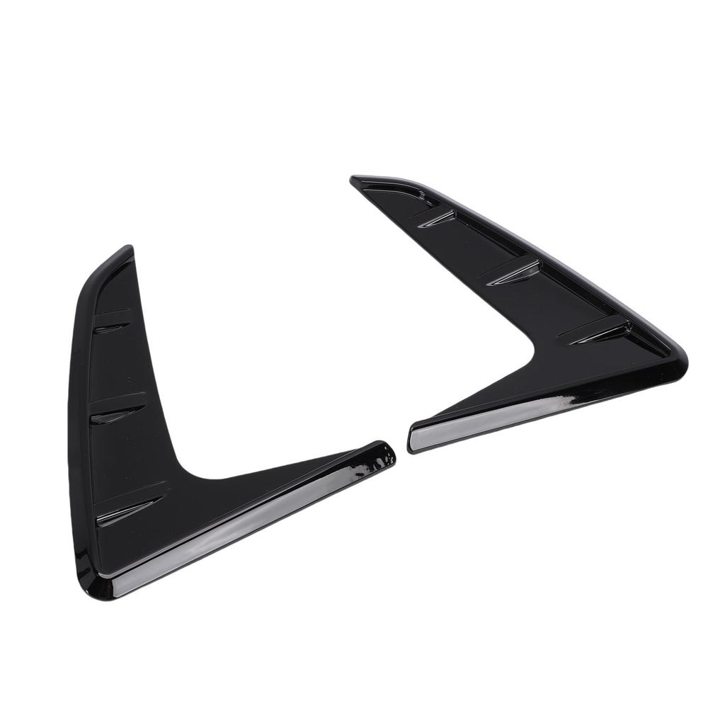       Hole Grille ABS Stylish Sporty Car Side Wing       Vent Replacement for 3 Series  0  1 2019-Later