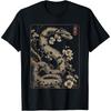 Vintage Year of the Snake 2025 Chinese New Year T-Shirt