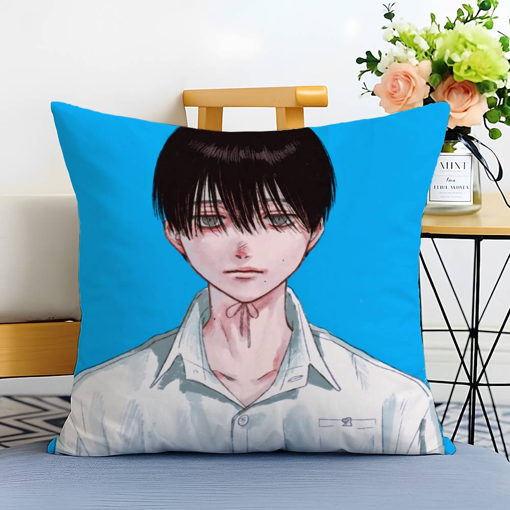 Anime T-The Summer Hikaru Died-MT Pillow Case Printed Brushed Fleece Pillow Baby Skin-Touch Eco-Friendly Dye-Sublimat