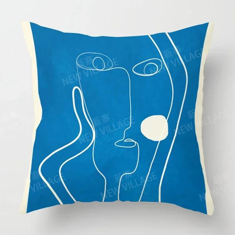 

Nordic Fall Home Decor Autumn Throw Pillow Cover Sofa Cushion Cover Velvet Modern Morandi 30x30cm бежевий