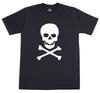 Skull Crossbones Pirate Fancy Dress Unisex T-Shirt Free Post U.K