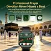 2026 New Muslim Smart Watch Heart Rate Sleep Health Monitor Rosary Pilgrimage Smartwatch Multiple Sports Modes Waterproof H10 2