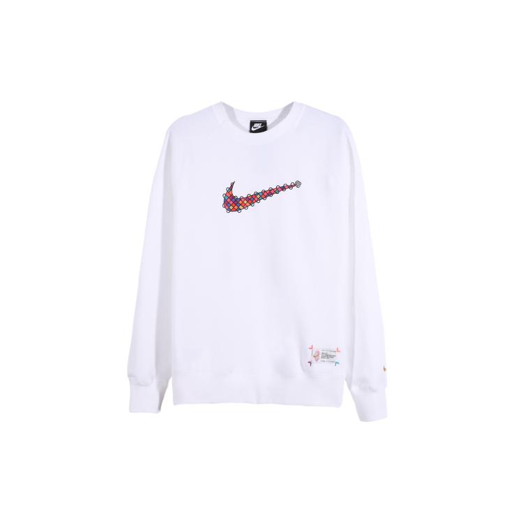 New Nike American Sweatshirt Men's White DH1381-100