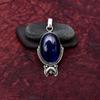 Awesome Blue Labradorite Gemstone Pendant: 925 Sterling Silver Handmade Pendant Necklace Jewelry