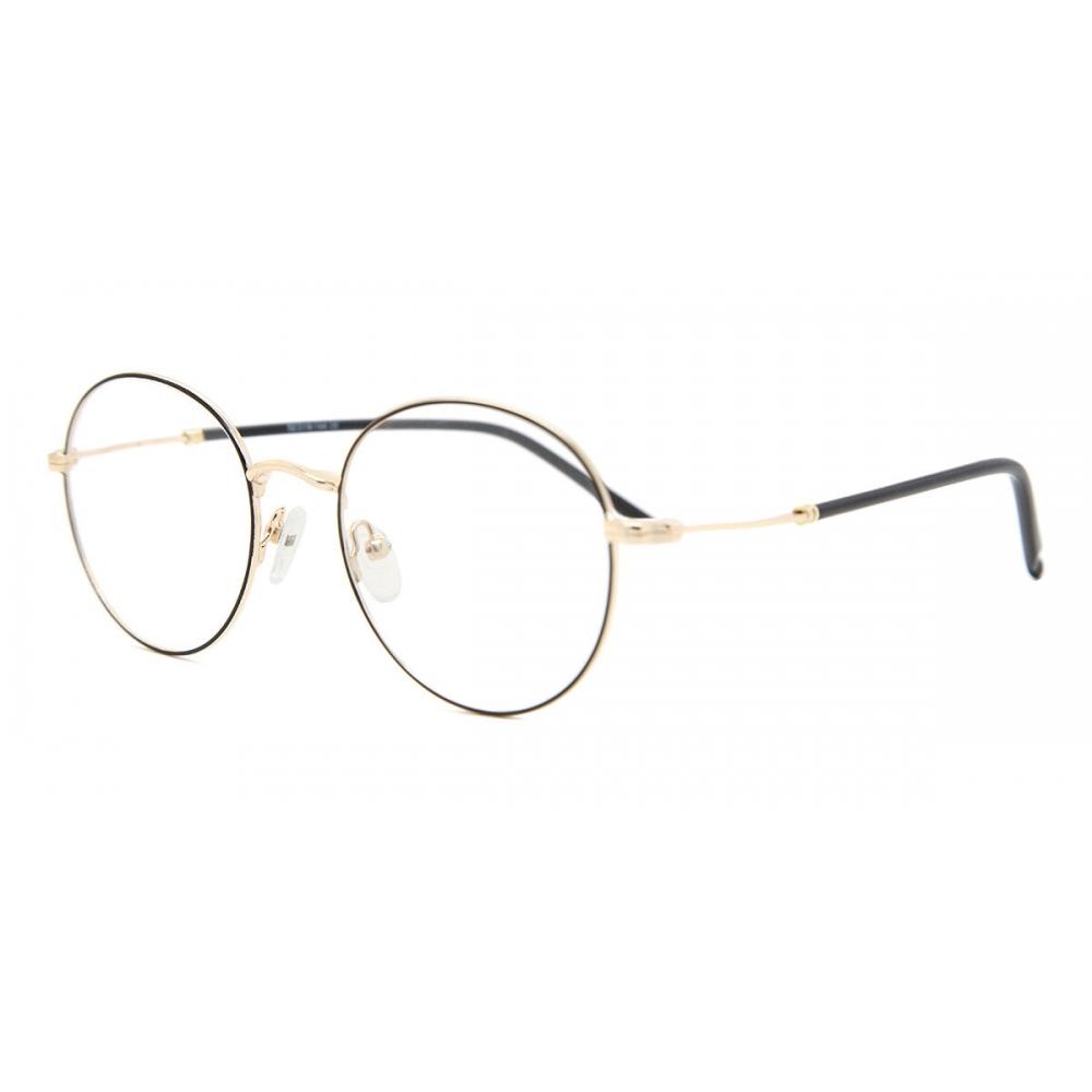 Full Rim Round Black Smartbuy Collection Krikz 927d Fashion Men Eyeglasses