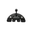 Car CD Slot Mount Phone Holder 17mm Ball Head Base Black for Phone GPS Bracket