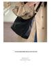 Meilade 2025 Autumn/Winter Retro Korean Tote Bag - Large Capacity, Versatile Crossbody Women's Handbag