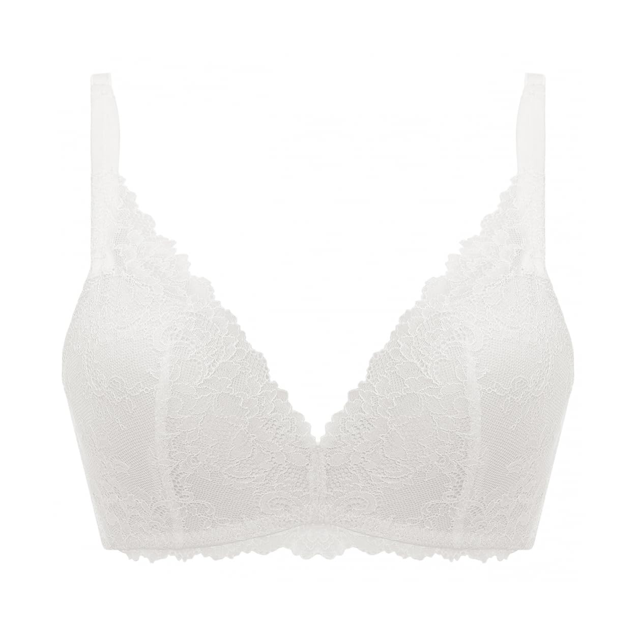 

Умный баланс 602 Бюстгальтер M015 Размер L1 [Triumph] Без косточек (белый)