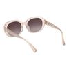 MaxMara Fashion Casual Irregular Frame Sunglasses Unisex Sunglasses Pink MM0151K-45B