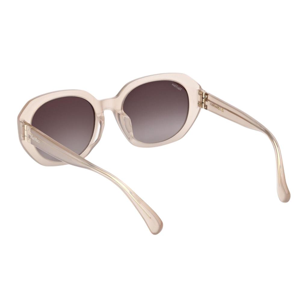 MaxMara Fashion Casual Irregular Frame Sunglasses Unisex Sunglasses Pink MM0151K-45B