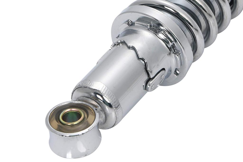 LK SHOP Suspension Rear 280mm Monkey Gorilla Silver Plated Set of 2 with Installation Instructions