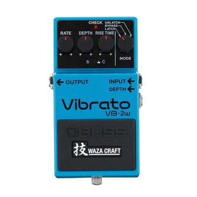BOSS Vibrato WAZA CRAFT série vibrato VB-2W