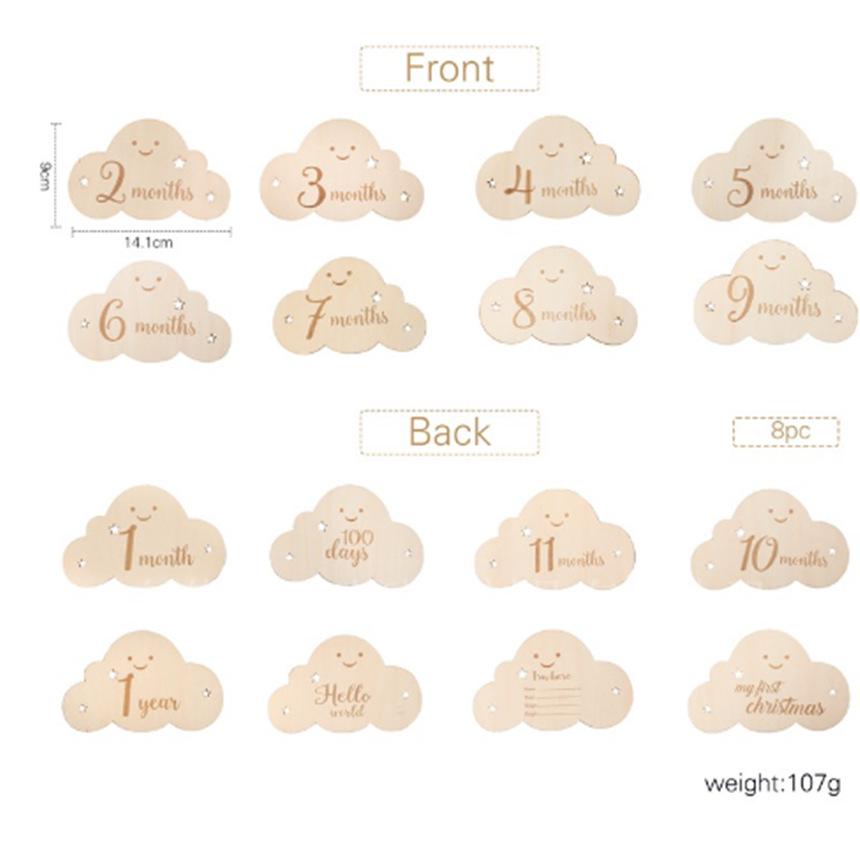 

Календарь событий Spot Baby: Декор детской комнаты и фотореквизит для празднования 100-летия 14.1*9 cm