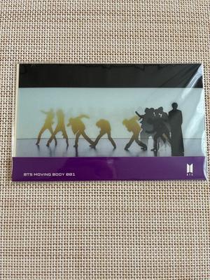 [USADO] Postcard BTS MOVING BODY 801