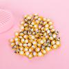 100pcs DIY Mini Baby Toys Self-adhesive Bee Sponge Sticker Wooden Scrapbooking