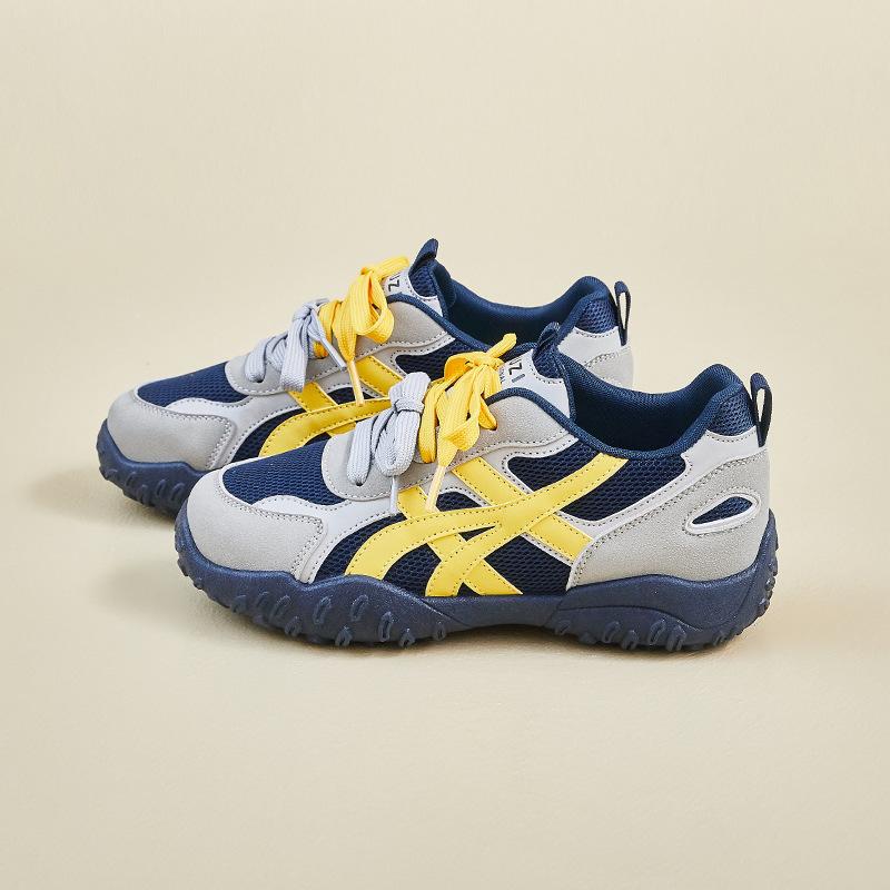 Casual Dad Sneakers for Women Comfortable Chunky Platform Running Shoes Non-Slip Lace-Up Breathable Walking Shoes Women's Workout Tennis Sneakers