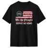 Humor No King Anti Monarchy TShirt for Unisexs Clothing Womens Clothing Cotton T Shirt Gift Idea 2026 Summer New T Shirt
