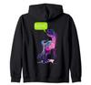 Jurassic World Comical Zip Hoodie