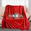 Decke mit Wappen der Portugiesischen Fußballföderation Geeignet für Sofas, Betten, Büros und Camping - Perfektes Geschenk für Halloween Weihnachten