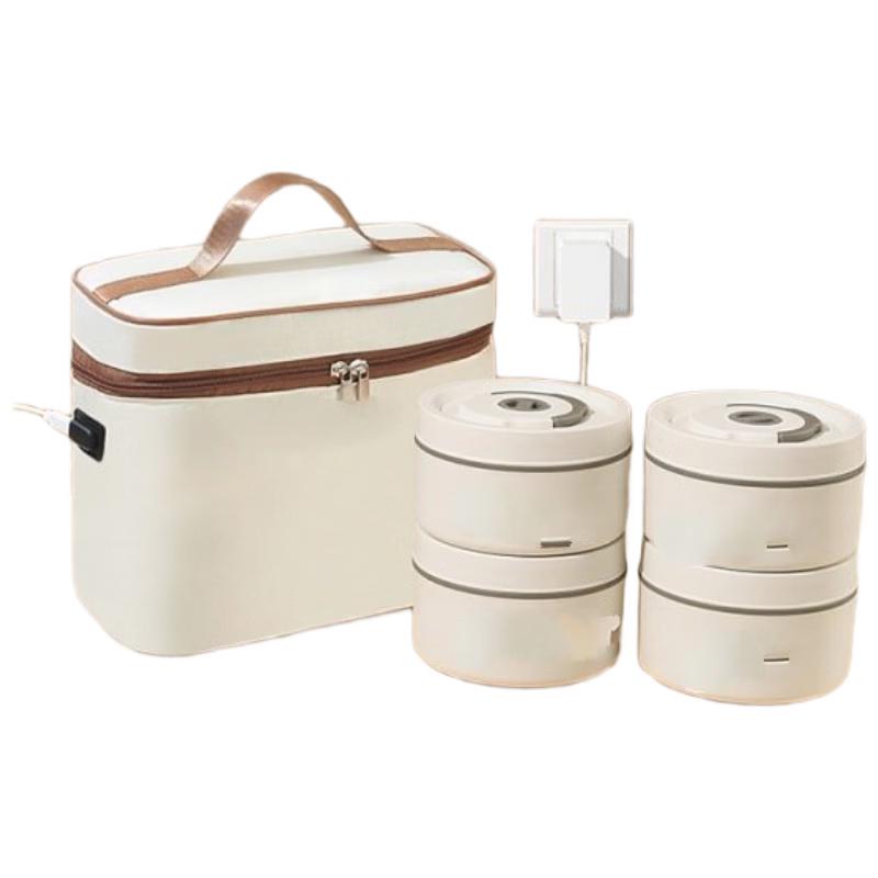 Вутуо Портативный Электрический Подогреваемый Ланч-бокс для Автомобиля