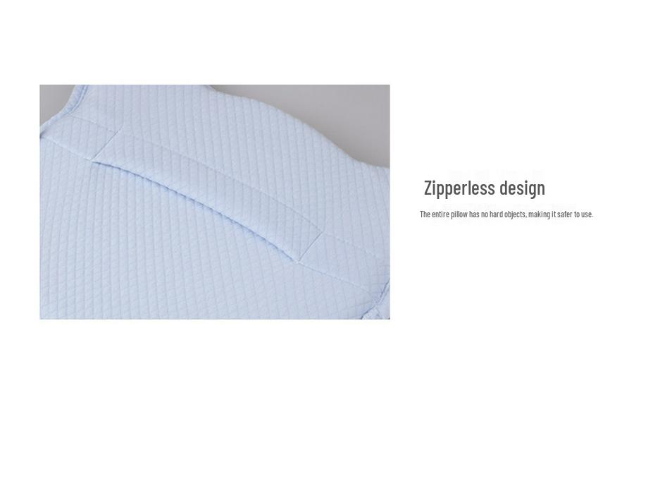 Adjustable Infant Memory Foam Pillow for Newborns: Breathable, Washable, Head-Shaping Support