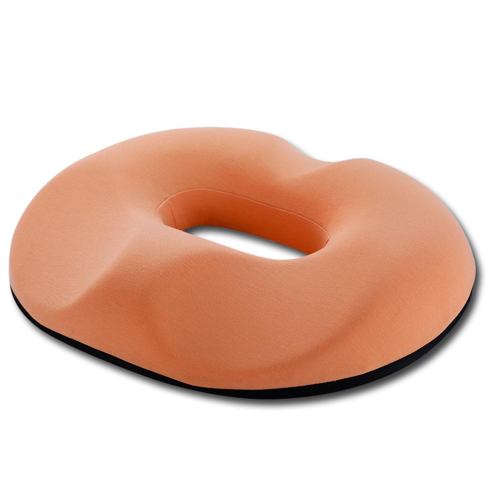 Ergonomic Hemorrhoid Relief Cushion: Breathable, Hollow Design for Pregnancy & Postpartum Comfort