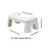 Toilet Stool Footstool Toilet Squatting Pit Artifact Plastic Thickened Feet On The Small Stool Children Non-slip Pad Footstool