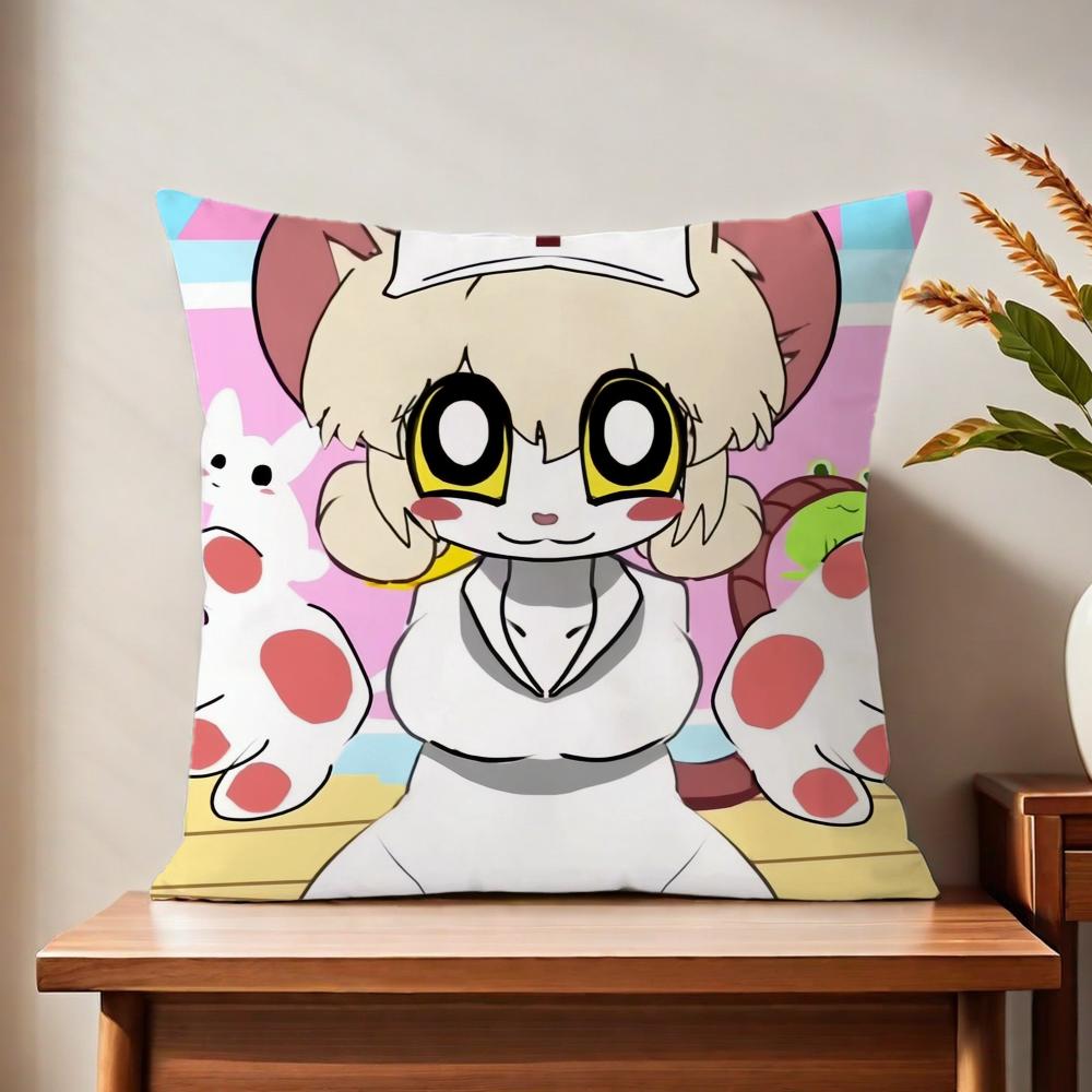 TTerrible MMmouse Lorna cushion cover For Pillow Printing Sofa Decoration Home Car Room Coffee Shop Office Nordic Simplicity