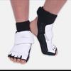 Taekwondo chránič nártu Dvojité upevnění Elastická tkanina Obklopující design Pohodlné taekwondo vybavení na nohy pro děti Chránič nártu S