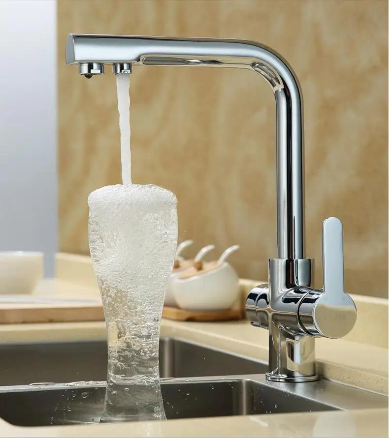 

Антикварный водопроводный кран для кухни, золотой смеситель, питьевой кухонный кран для очистки, кран для кухонной раковины, водопроводный кран для кухни