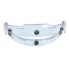 Motorcycles Black UV Adapter Flip Up Base Attachment For 3-Snaps Bubble Shield Visor Face Mask Helmet Accessories