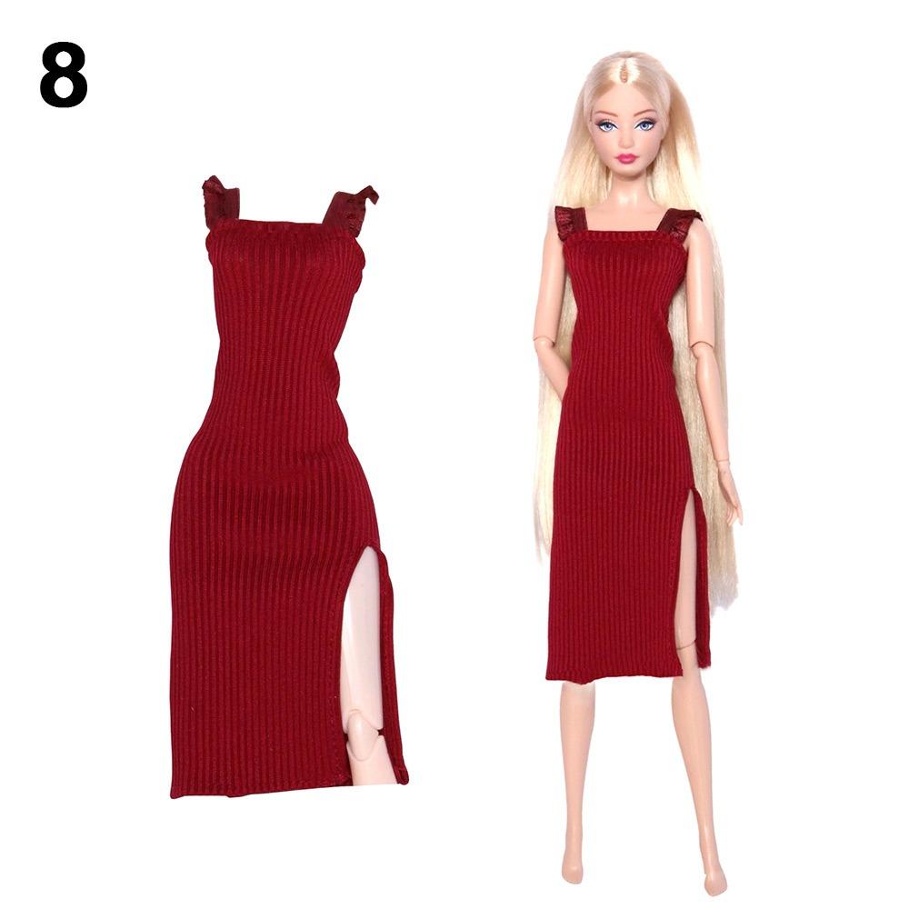 Módní 30cm oblečení pro panenky DIY doplňky Plyšový kabát Princezna Zimní kabát pro panenky 1/6 BJD 11,5"