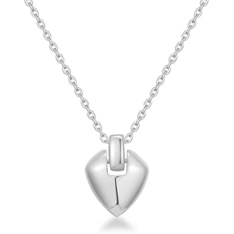 

ANIA HAIE Silver Shield Pendant 925 Silver Necklace N067-03H single type