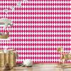 Harlequin Diamonds Wallpaper Purple and White for Living Room and Bedroom 50x1000