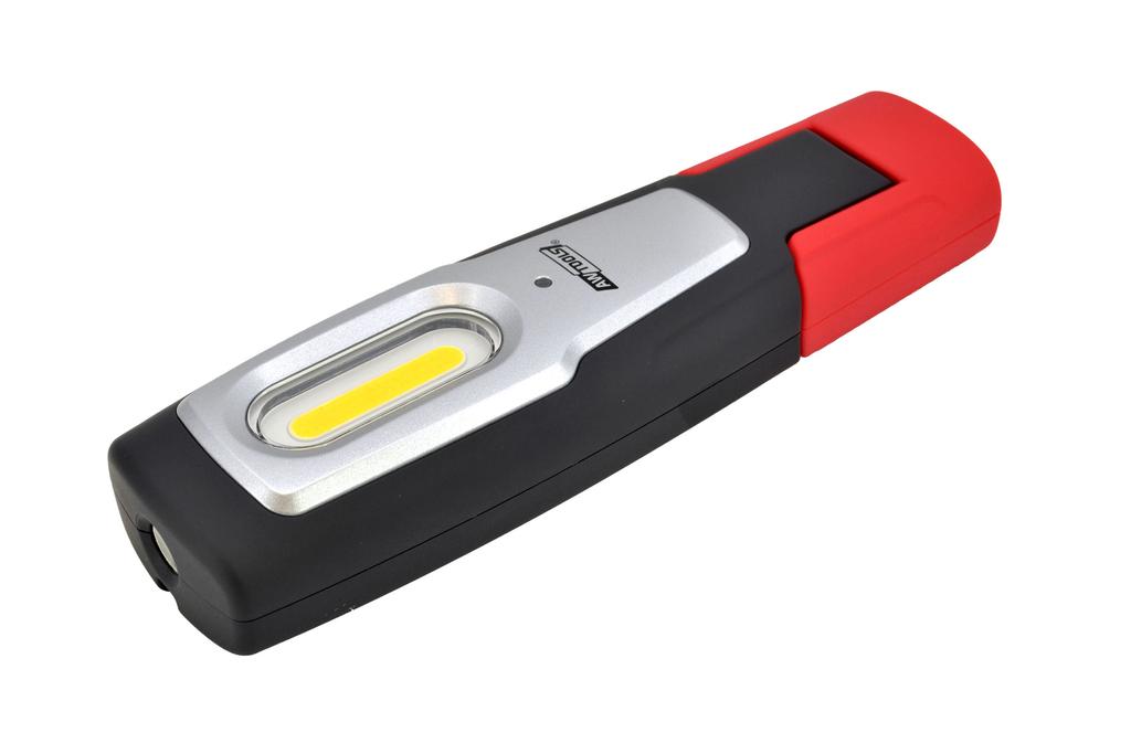 Awtools Pro Tech Cob Led Workshop Flashlight Black Line
