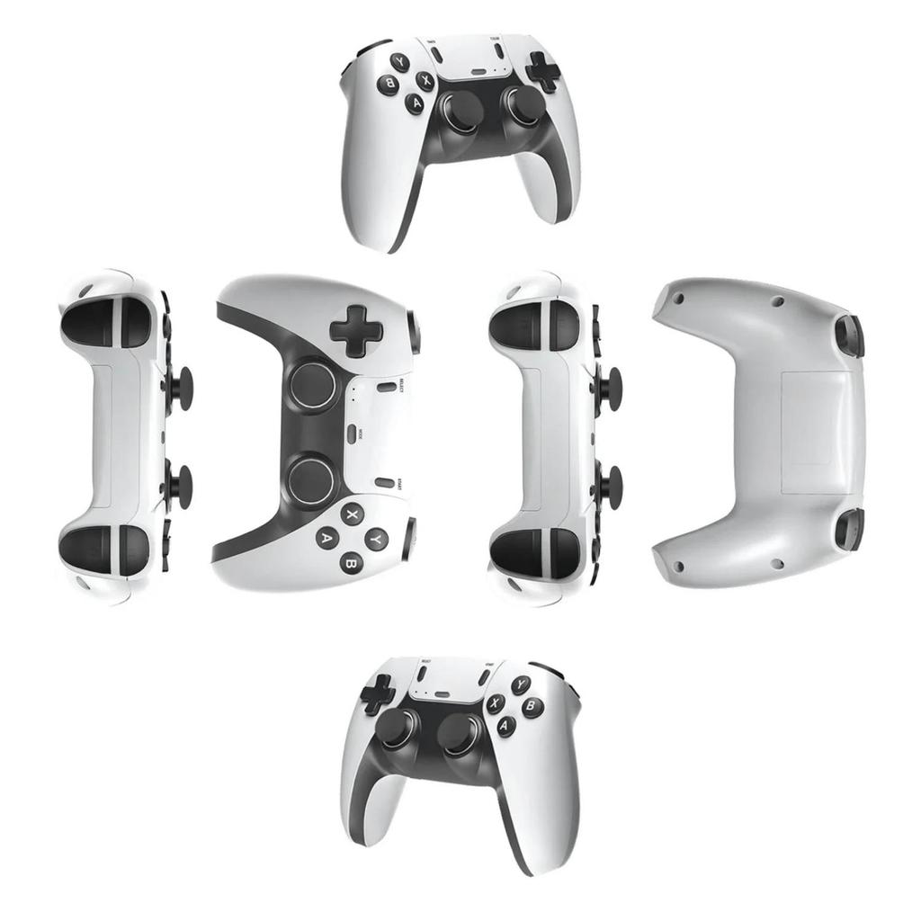 M15 Wireless Retro Game Console with 40,000 Built-in Classic Games, 4K HDMI TV Output, 2.4G Wireless Controller, 64G Nostalgic Game Stick