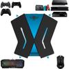 Convertisseur - SPIRIT OF GAMER - CROSSGAME - Compatible PS4/PS3/XBOX ONE/SWITCH - Noir - USB