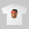 T-shirt Vintage Ritratto Allen Iverson The Answer, Unisex Streetwear Basket, Hip Hop Retrò, T-shirt Casual Estiva