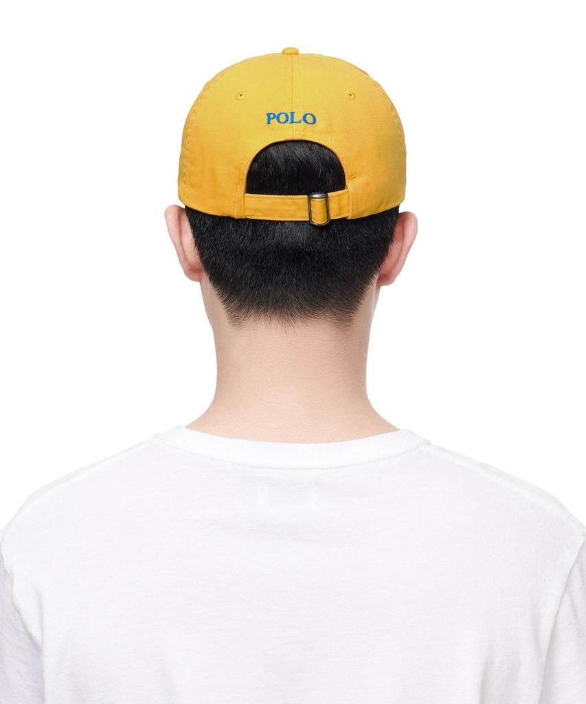 POLO RALPH LAUREN Cotton Chino Baseball Cap - Yellow