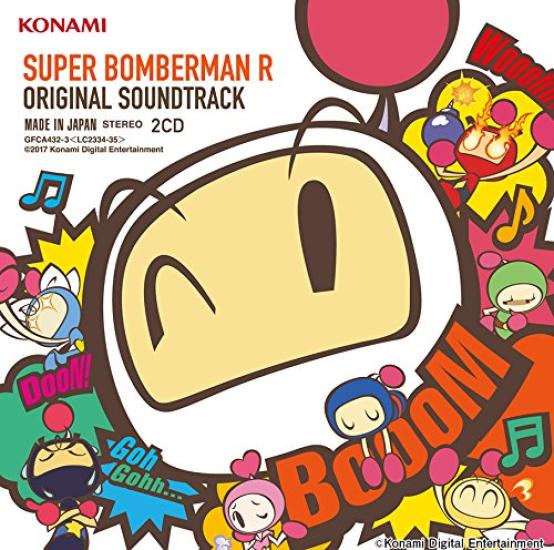 Оригинальный саундтрек Super Bomberman R