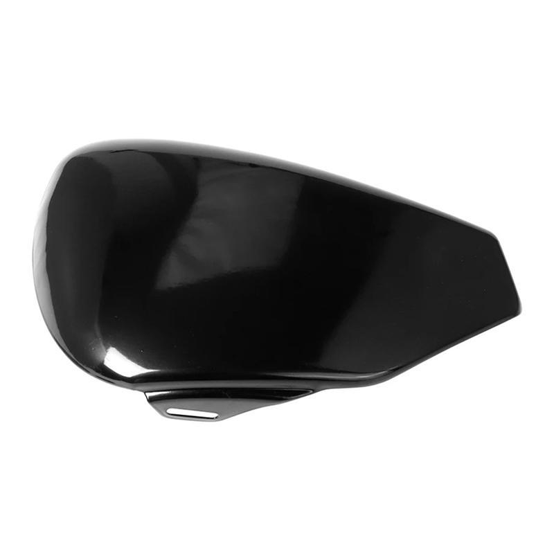ABLZ-Motorcycle Left Battery Cover Kit For  Sportster XL1200 883 X48 2004-2013 Battery Cover Guard Parts