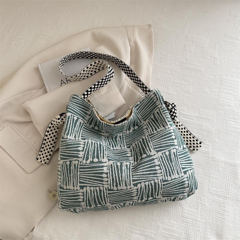 Elegant Khaki Tote Bag For Women With Soft Fabric Ideal For Street Style And Daily Outings