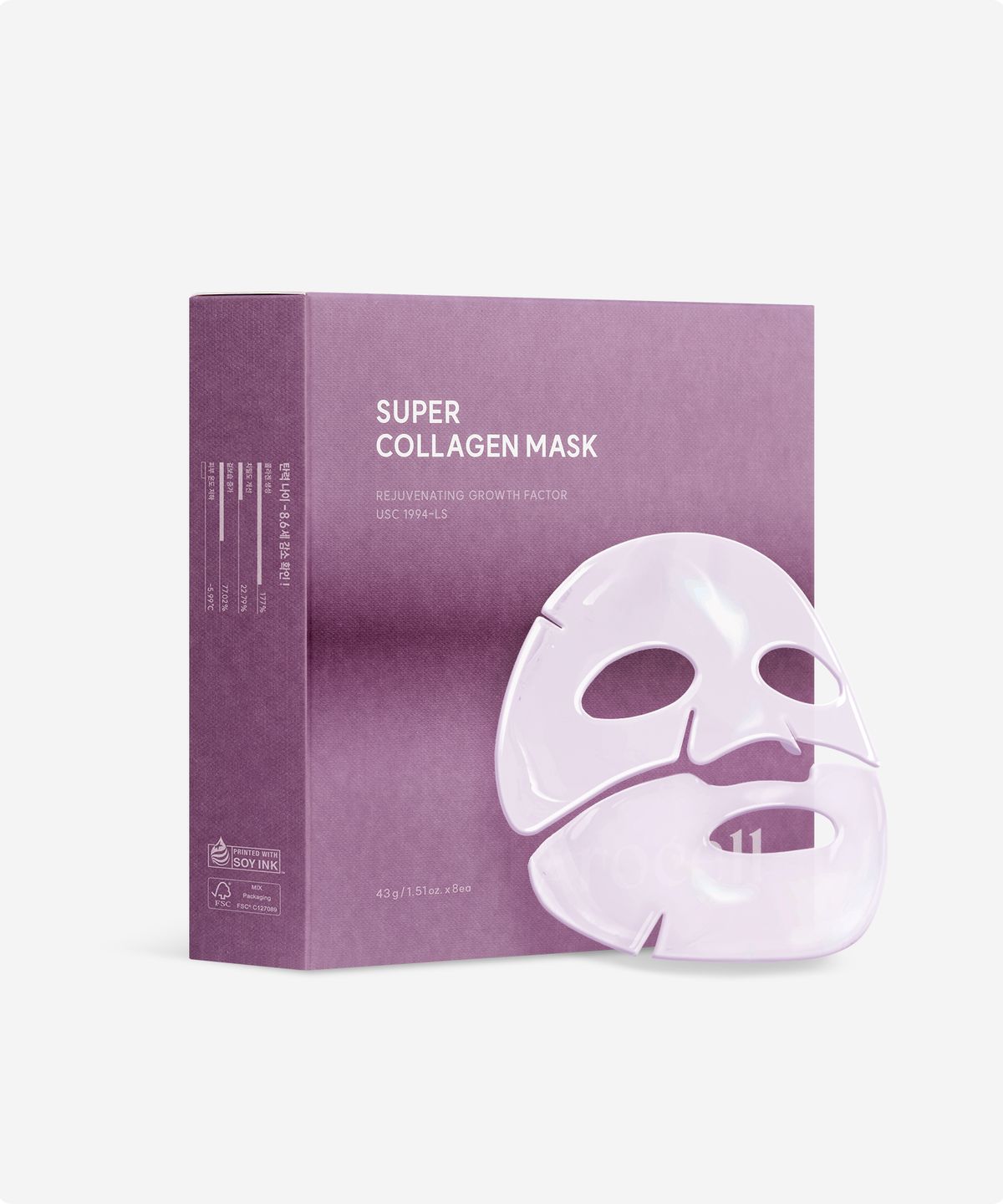 

AROCELL Супер Коллаген Двойная Матрица Гидрогелевая Маска – 8 Листов Интенсивный Усилитель Эластичности