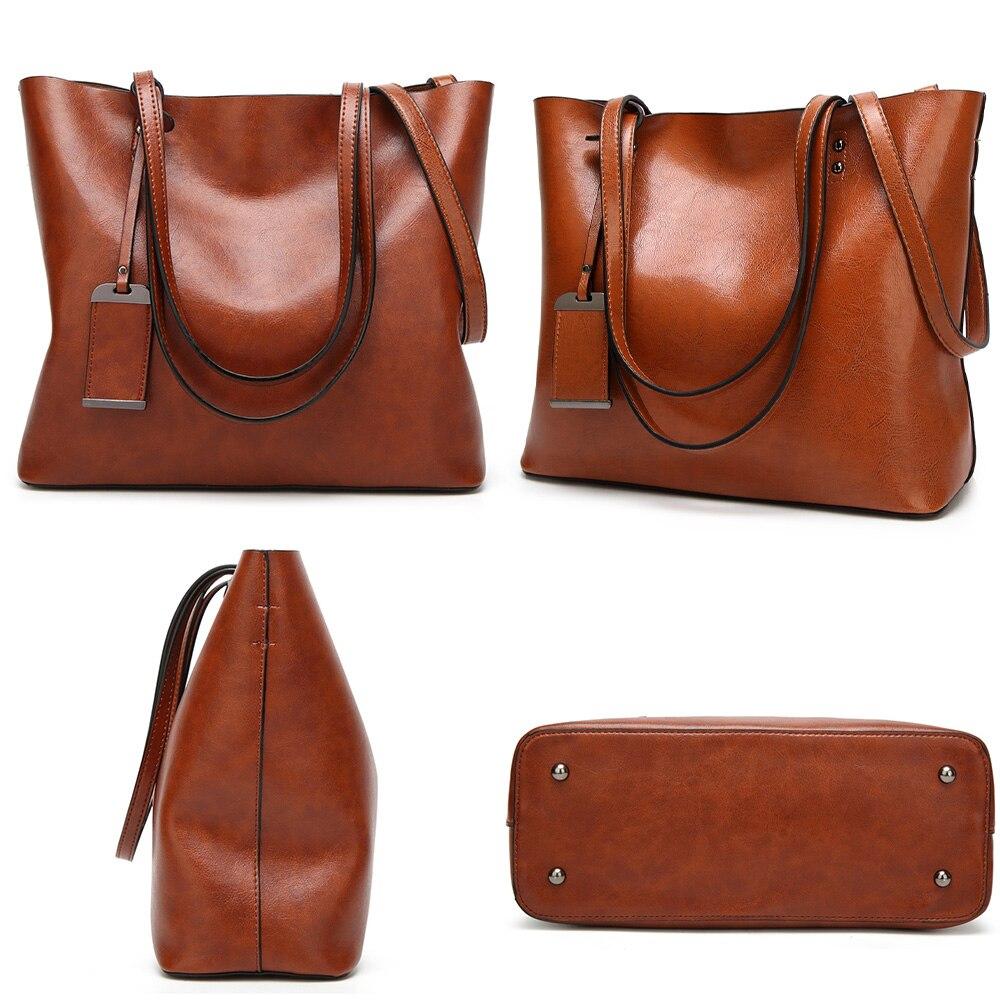 Zency Weiche Kunstleder Handtasche Große Kapazität Täglich Casual frauen Schulter Taschen 2021 Winter Neue Mode Design Tote Tasche