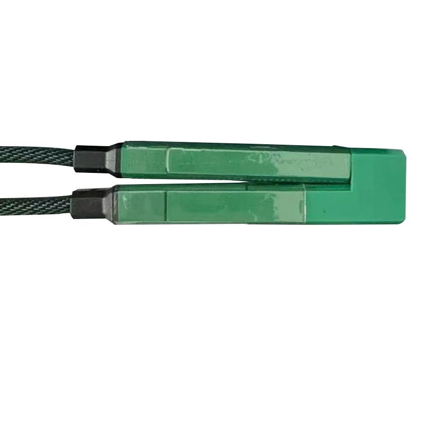 4-in-1 Digital Display Charging Cable, 65W PD, 27W Fast Charge, Braided Lanyard Design