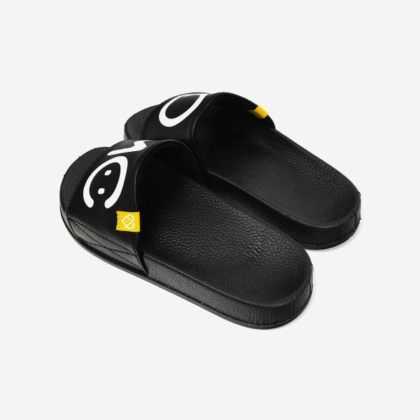 Romk Kids Slide Merry Black-LM21SS12